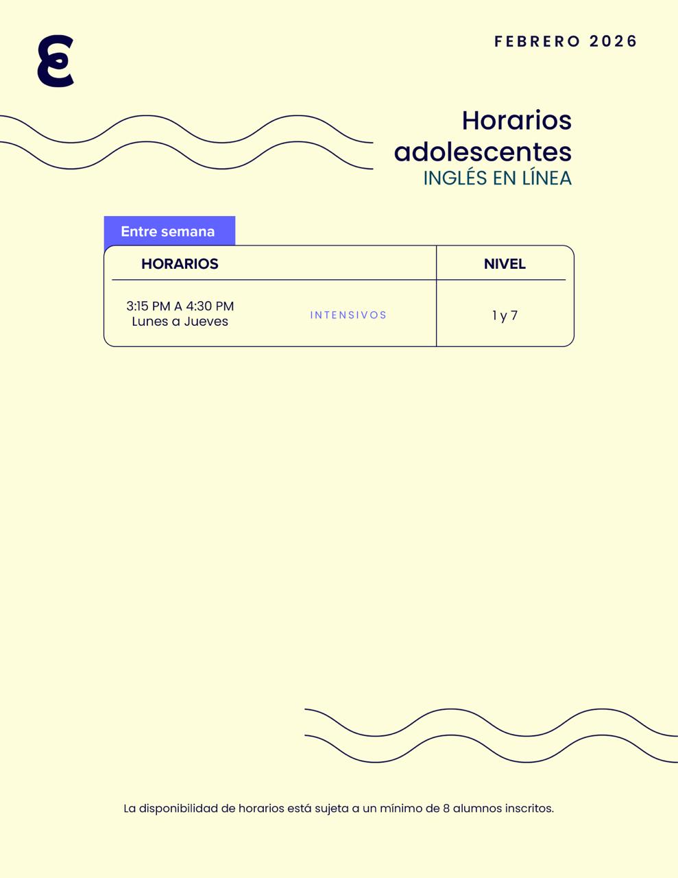 Centro de Idiomas ENS